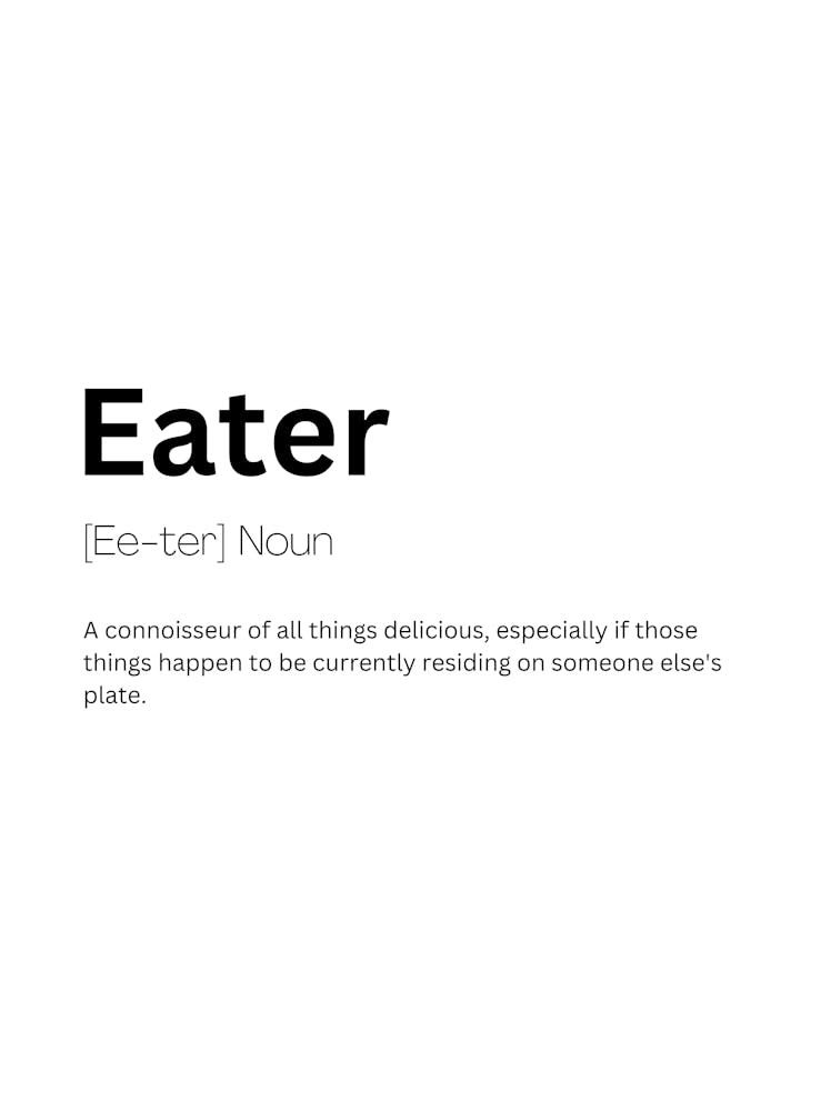 Eater Definition Meaning