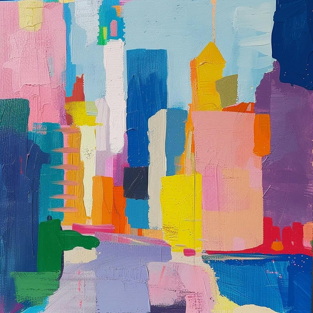 Abstract Travel Collection Melbourne Australia 1