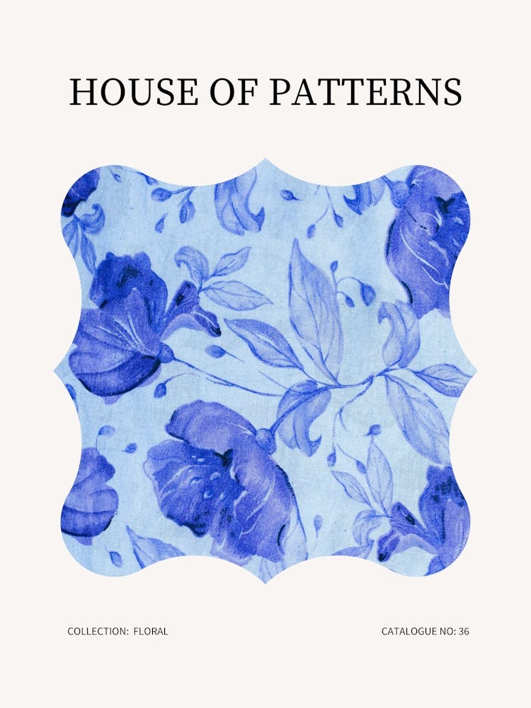 Floral Pattern Poster 36
