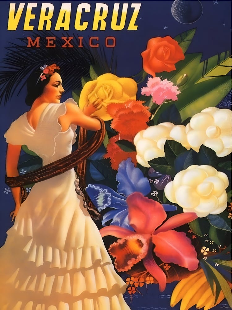 Woman From Veracruz, Mexico