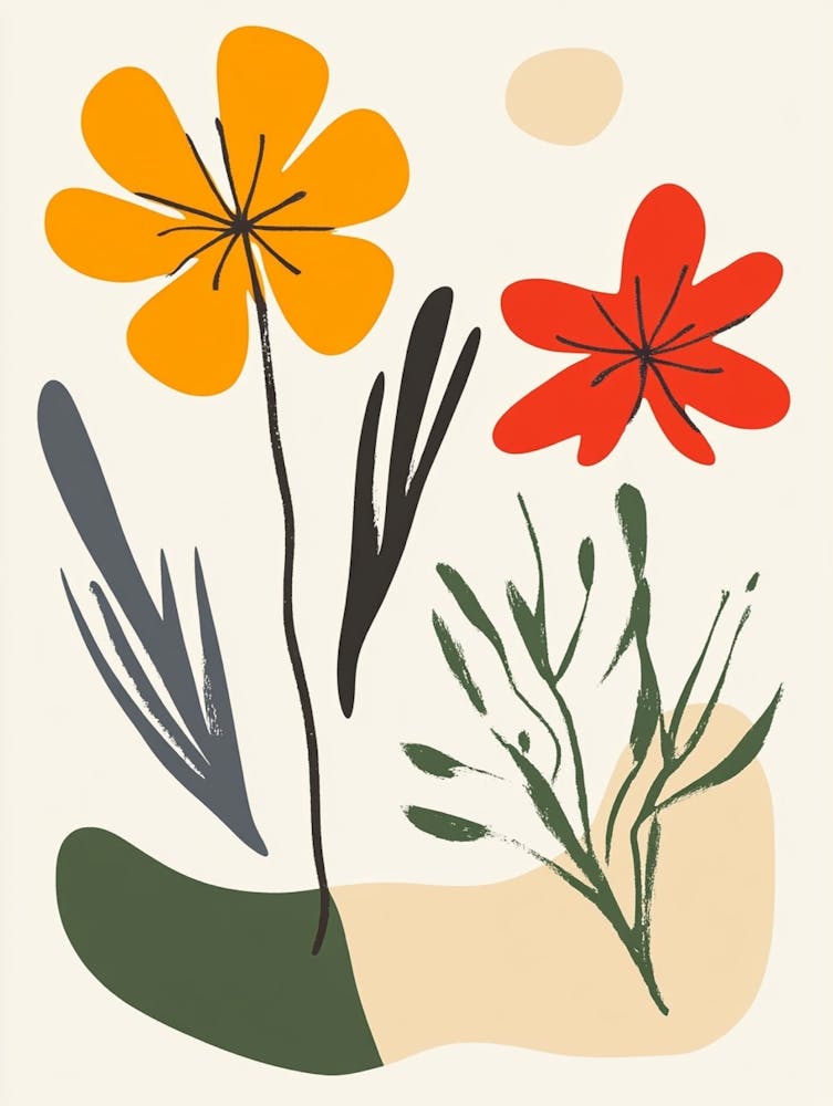 Flowers In A Vase 102