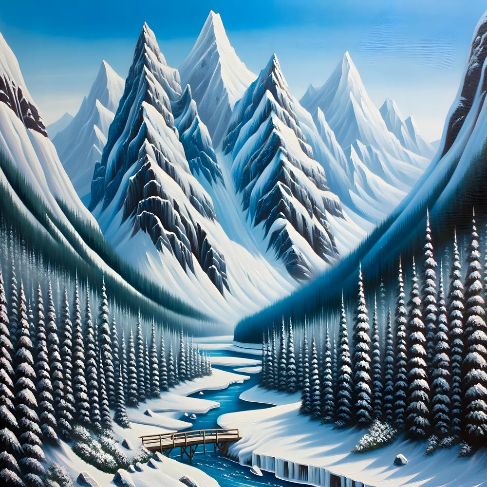 Winter Landscape 1