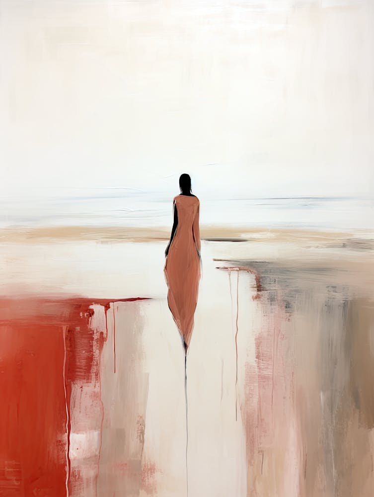 Spirit Of The Prairie, Boho Art Style