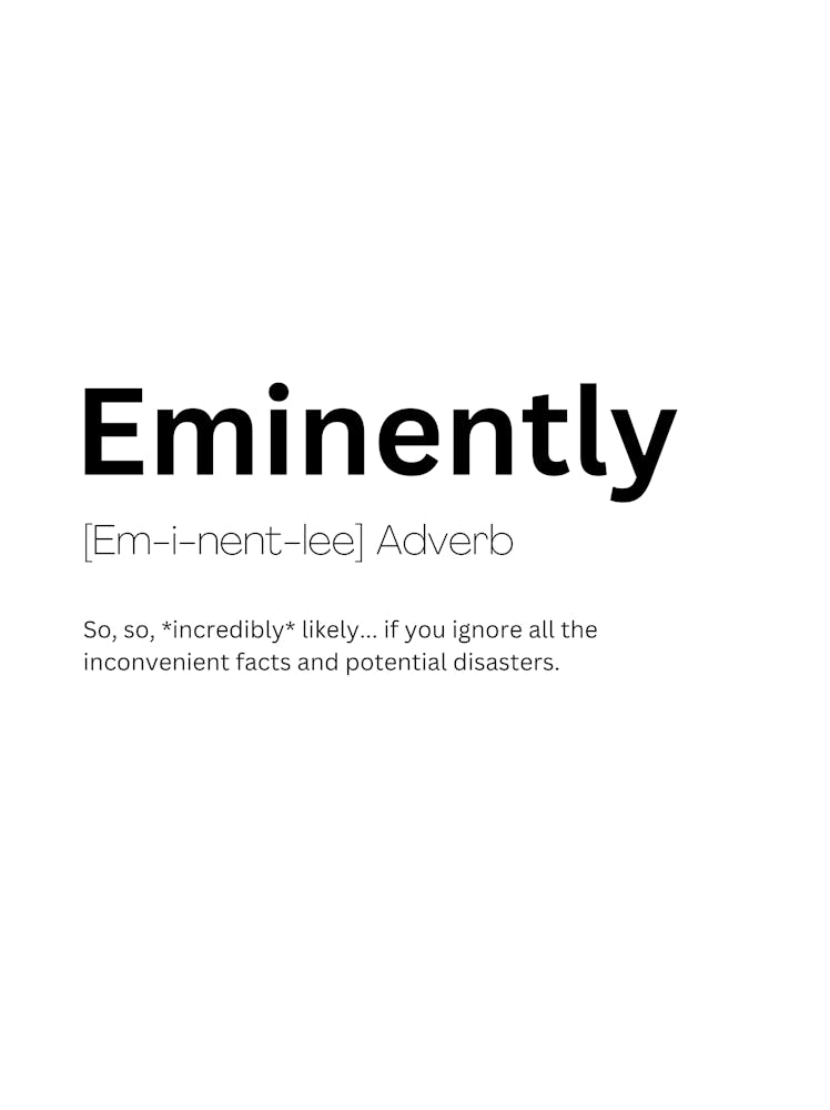 Eminently Definition Meaning 1