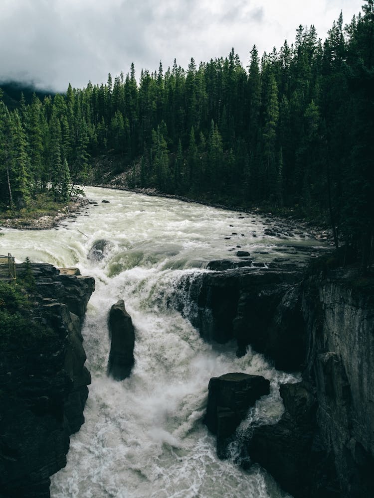 Athabasca Falls