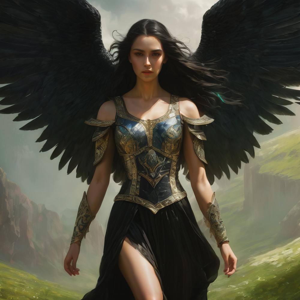 Angel With Wings