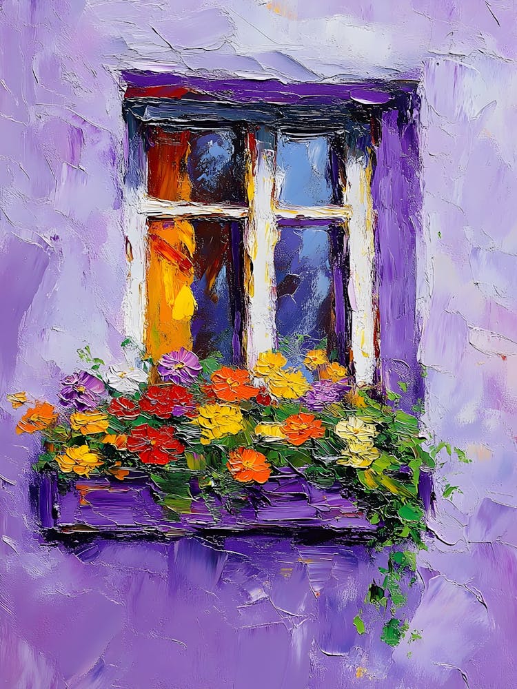 Purple Window