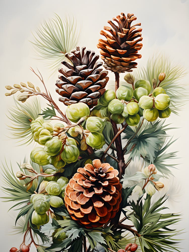 Cottagecore Floral – Earthy Botanical Decor For Home