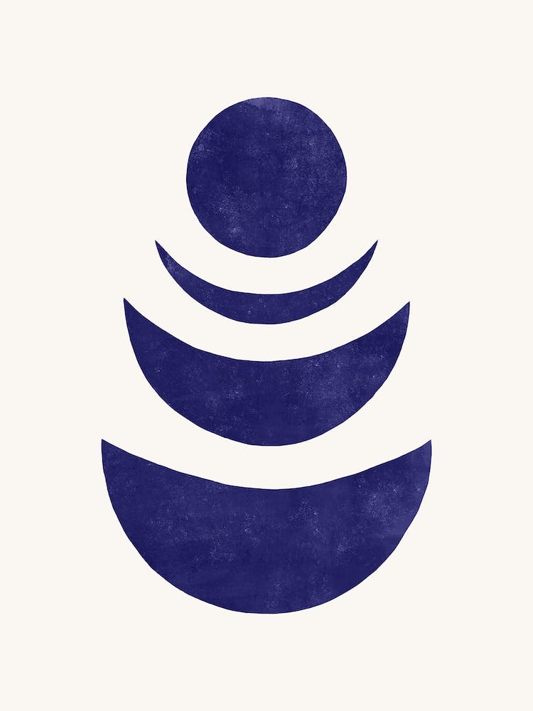 Mood Of The Moon Navy