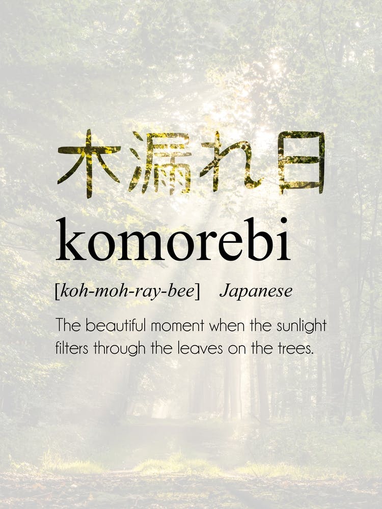 Komorebi Definition