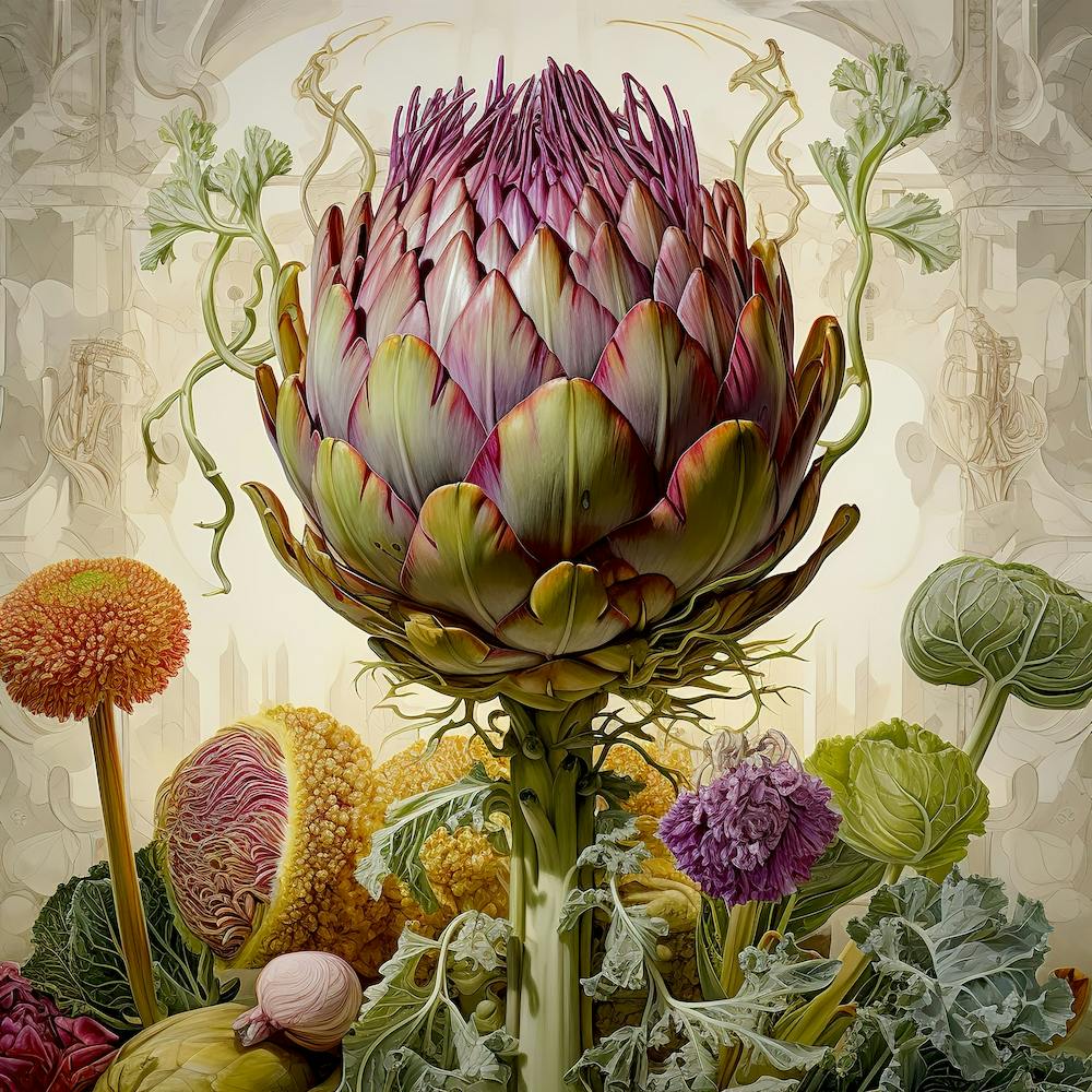 Easter Artichoke dream