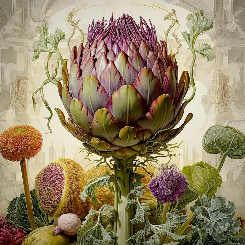 Easter Artichoke dream