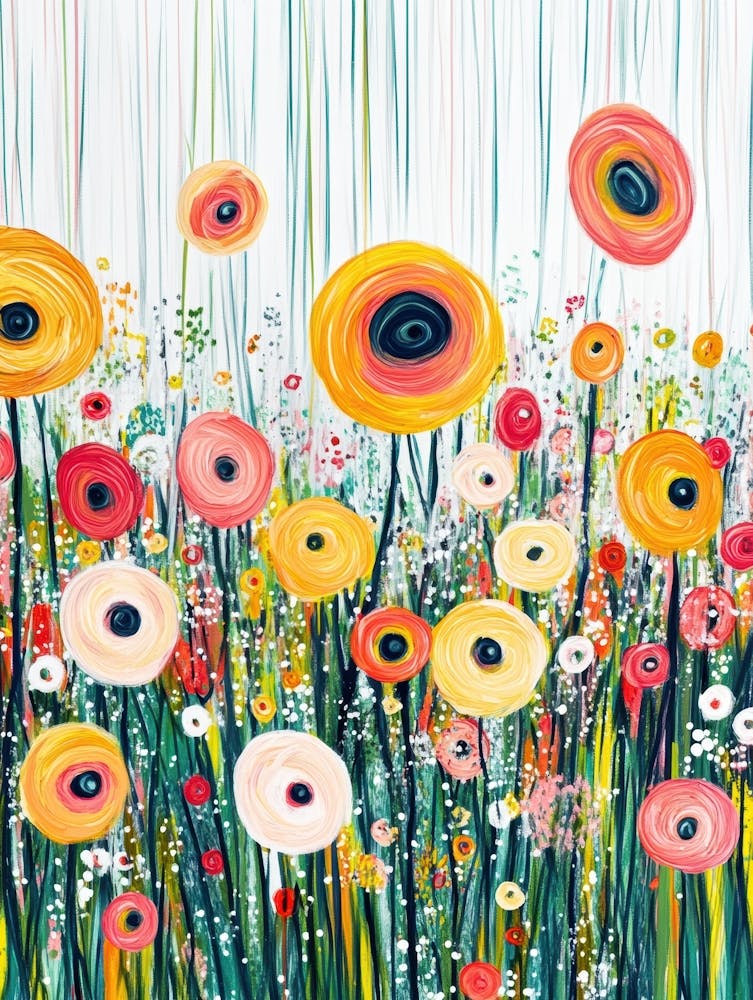 Mohnblumen im Regen 3
