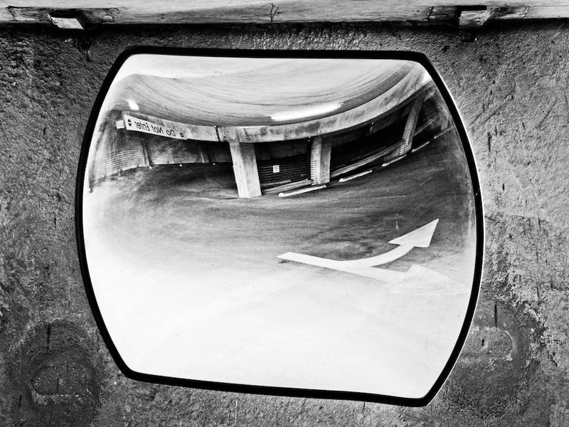 Parking Garage Mirror