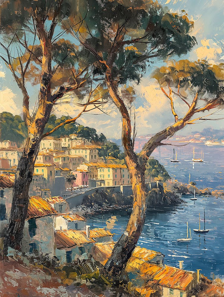 View Of The Sea