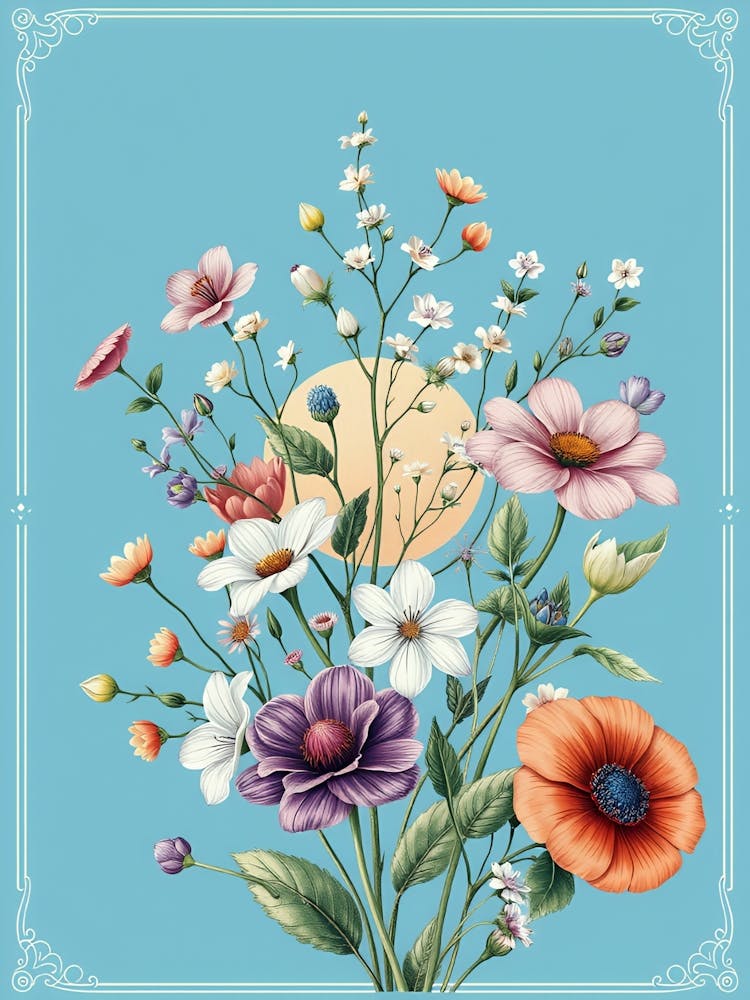 Flowers In A Vase 11