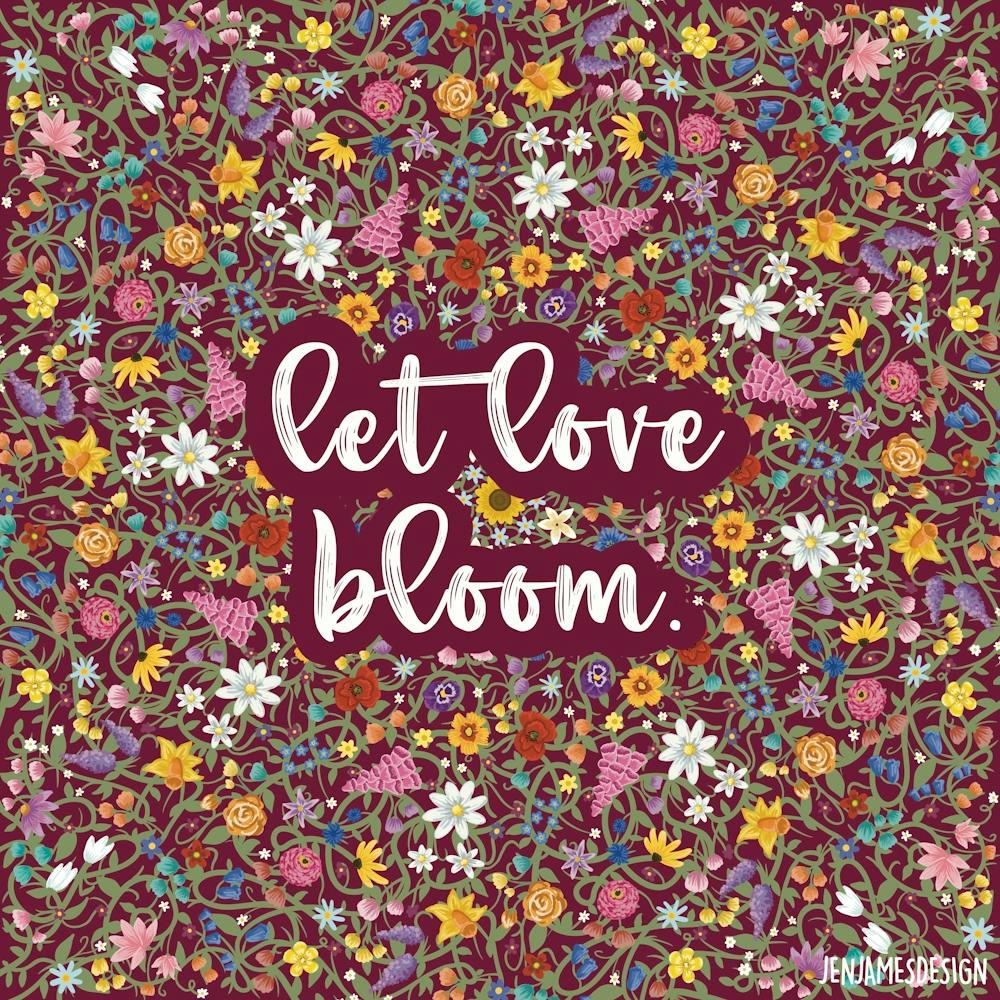 Let love bloom