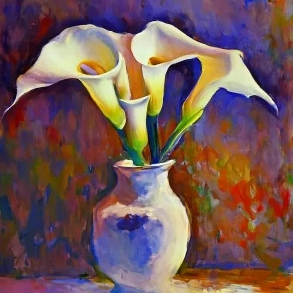 Calla Lily Vase