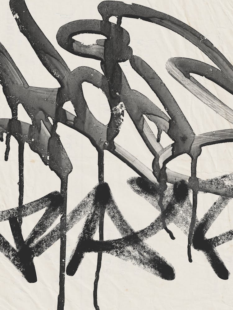Graffiti Von Person