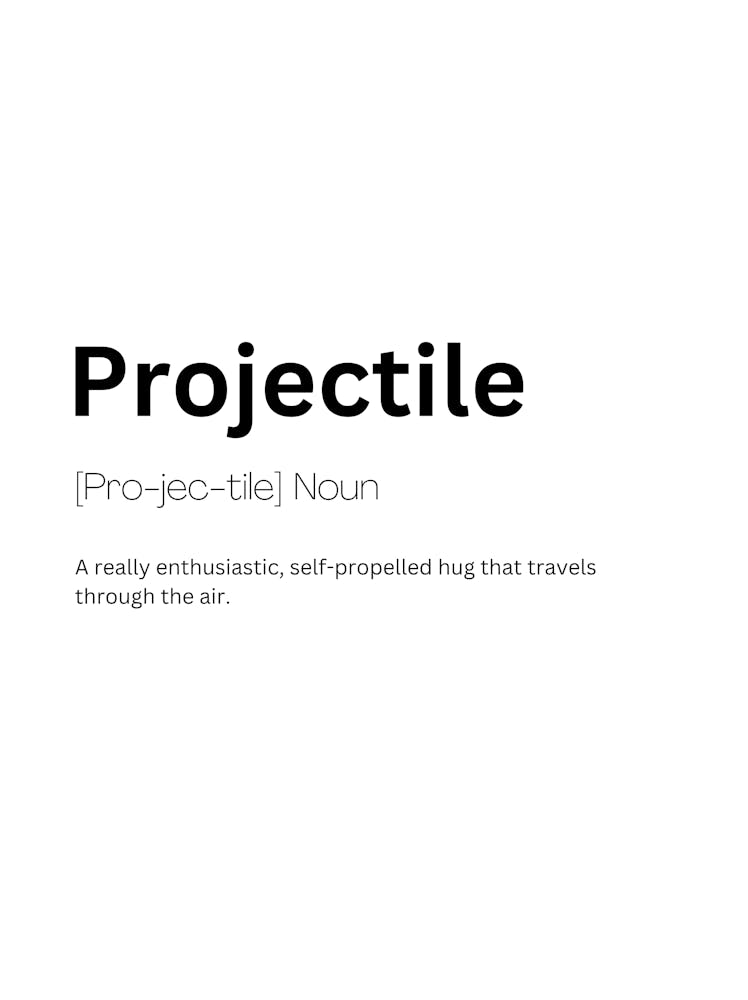 Projectile Definition Meaning