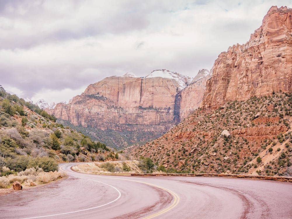 Road Through Zion