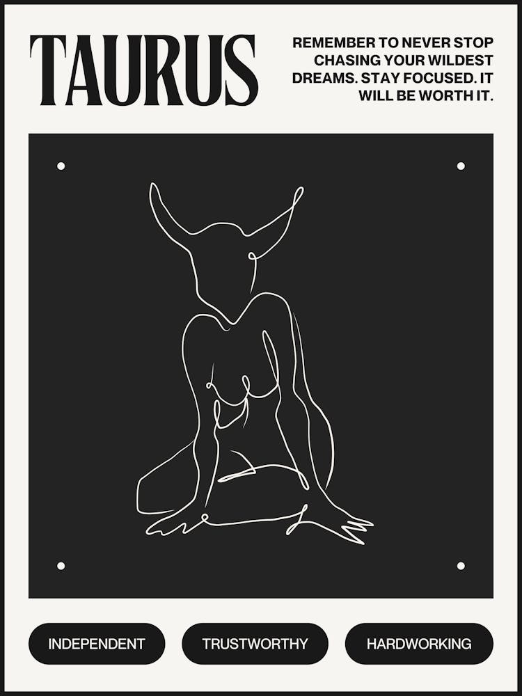 Taurus Zodiac Sign