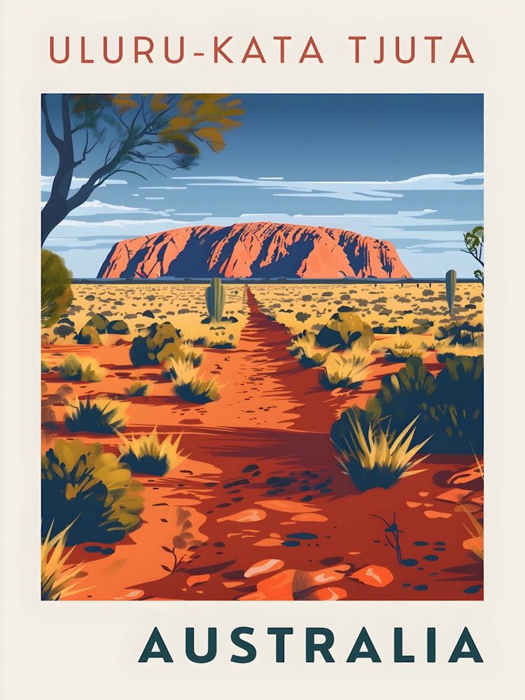 Australia - Uluru