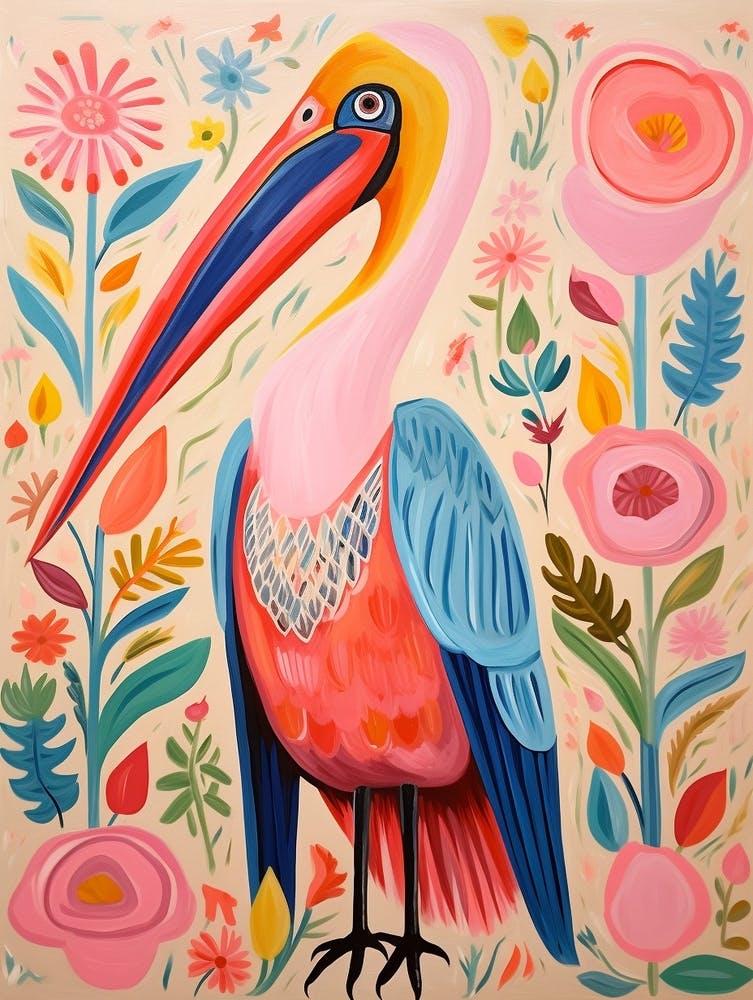 Pink Scandi Pelican 3