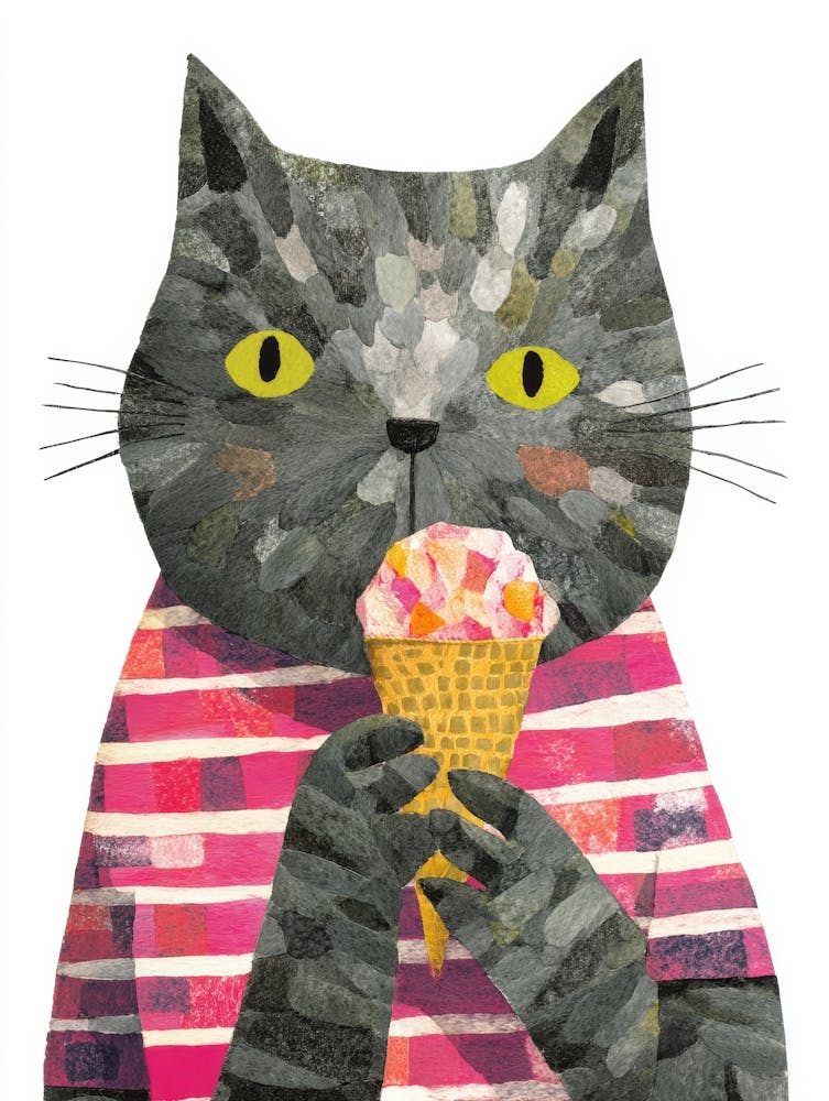 Ice Cream Cat 11