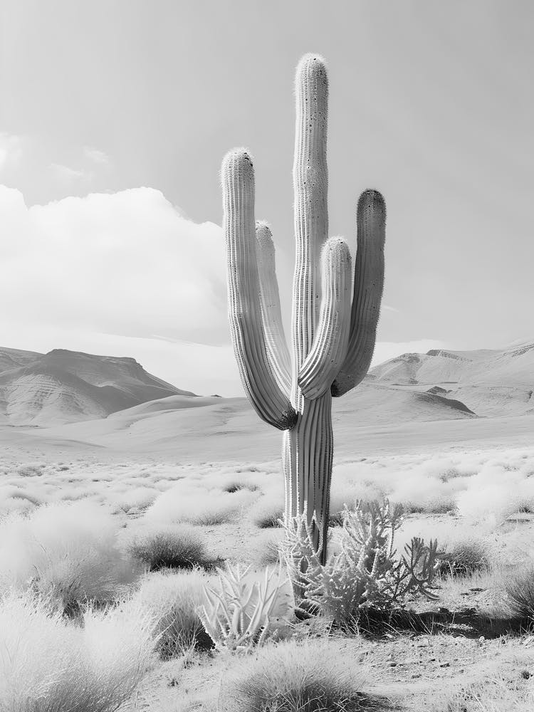 Cactus In The Desert 12