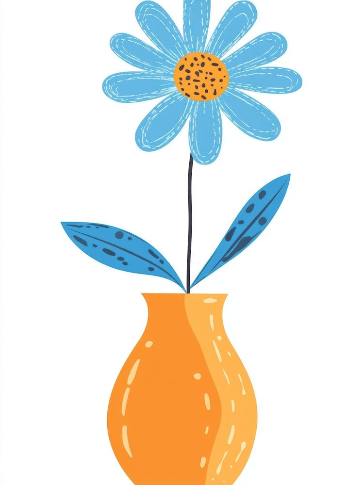 Flower In A Vase 6