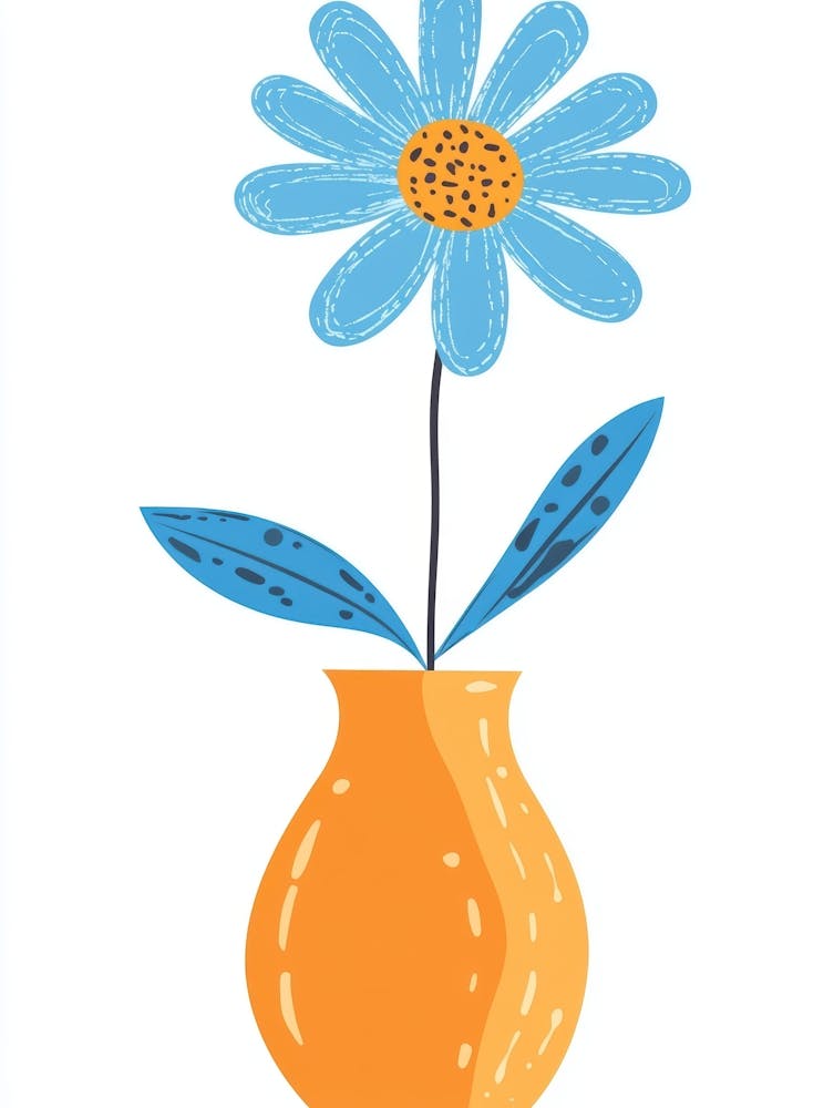 Flower In A Vase 6