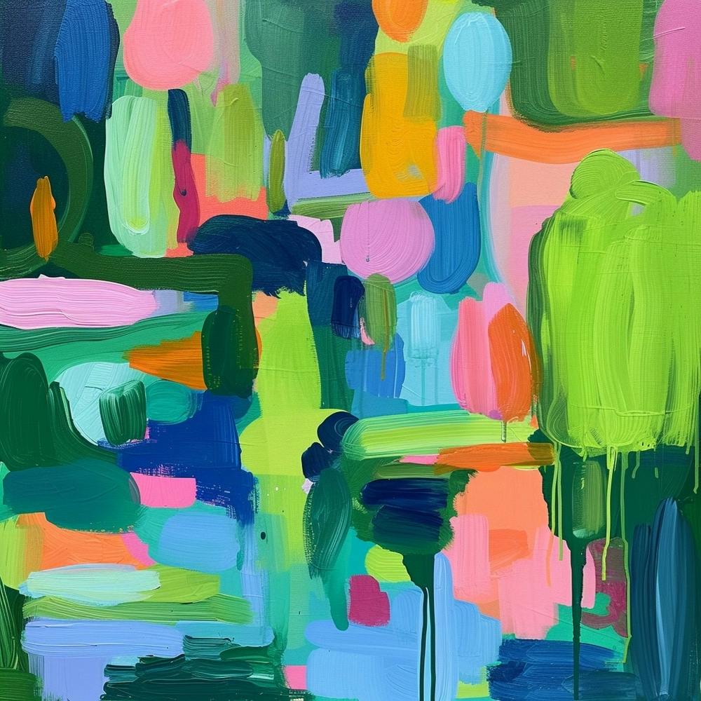 Abstract Park Collection St Stephens Green Dublin 4