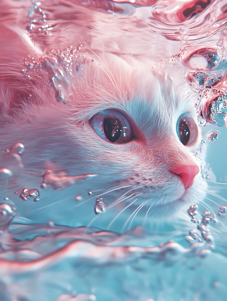 Underwater Cat 7