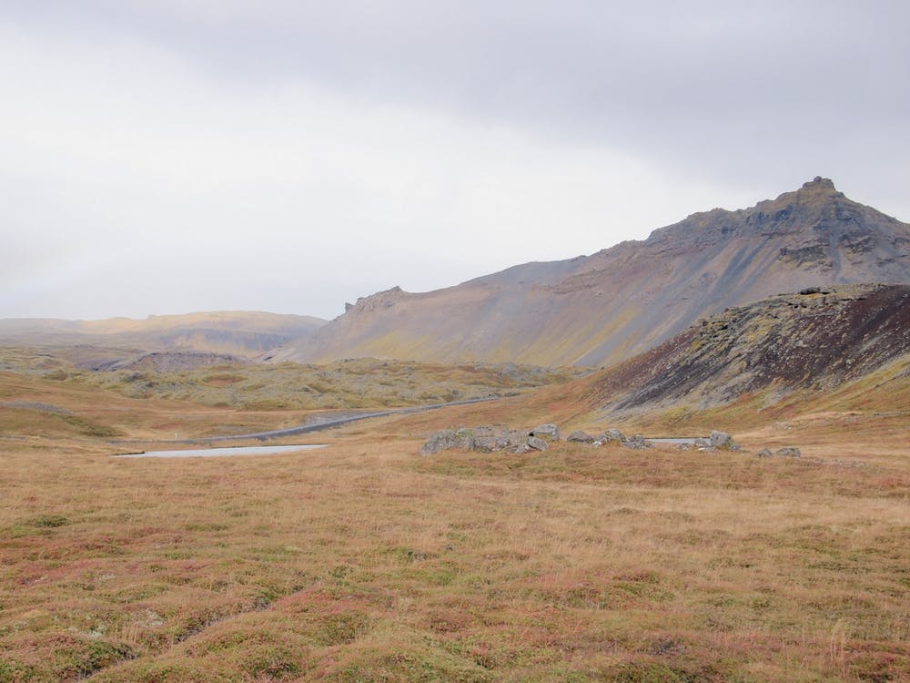 Iceland Earthy Landscape 