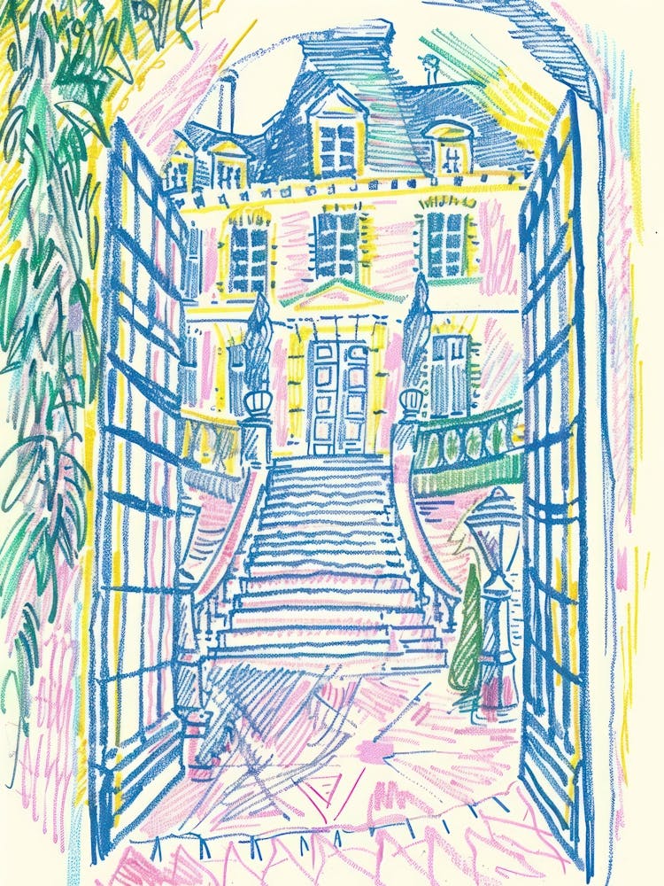 Doors And Gates Collection Chateau Fontainebleau, France 1