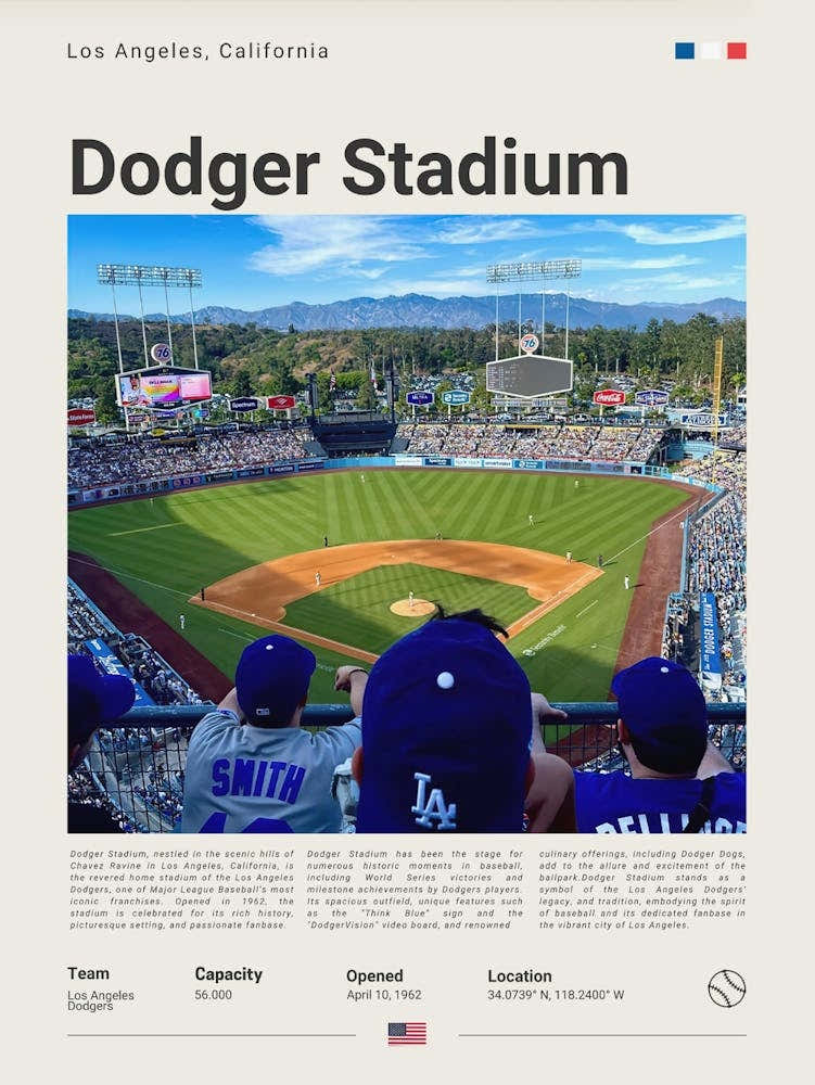 Baseball - Los Angeles Dodgers - Dodger Stadium 1