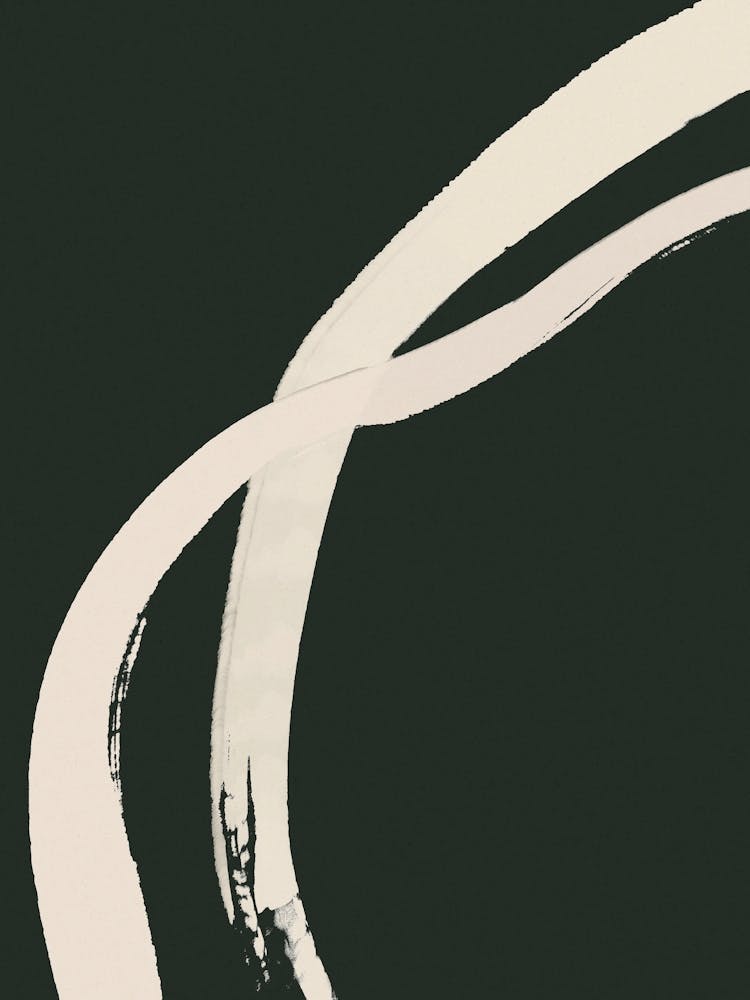 Strokes On Green No 2