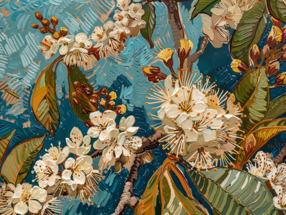 Blossoming Cherry Tree 5