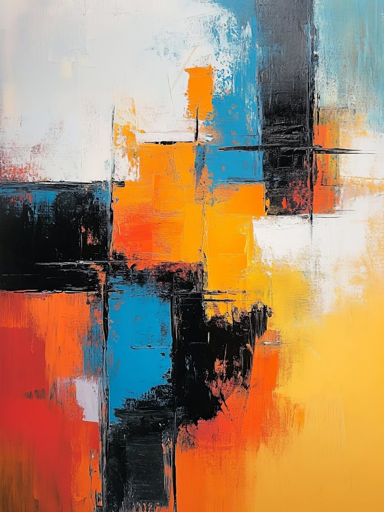 Abstract Canvas Print 1