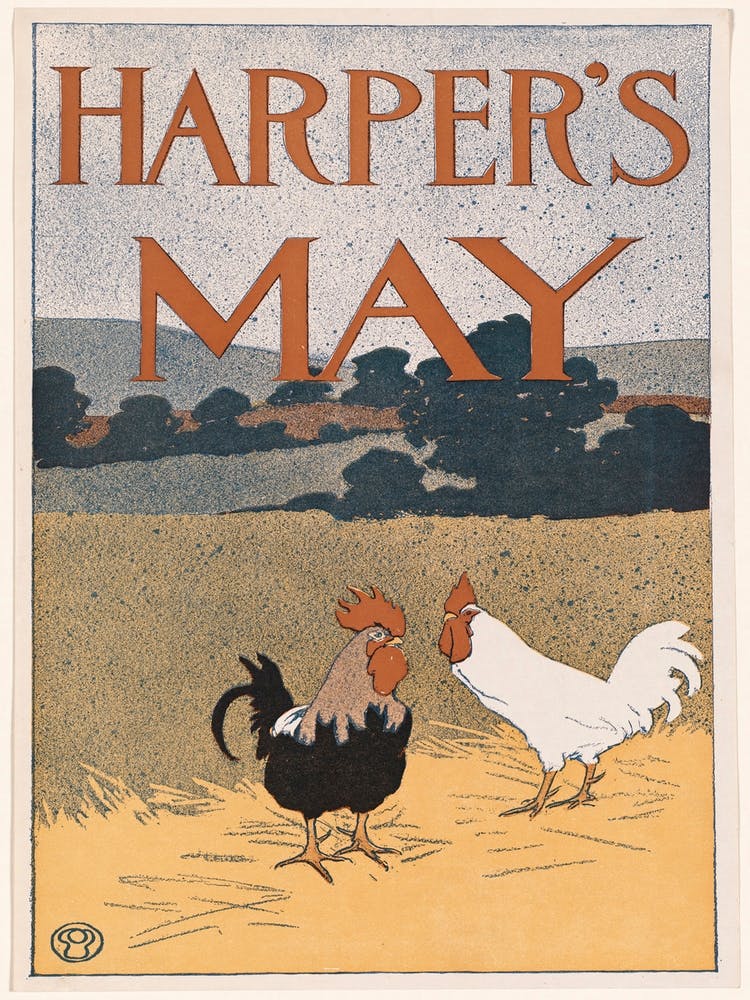 Harper's May, Edward Penfield 2