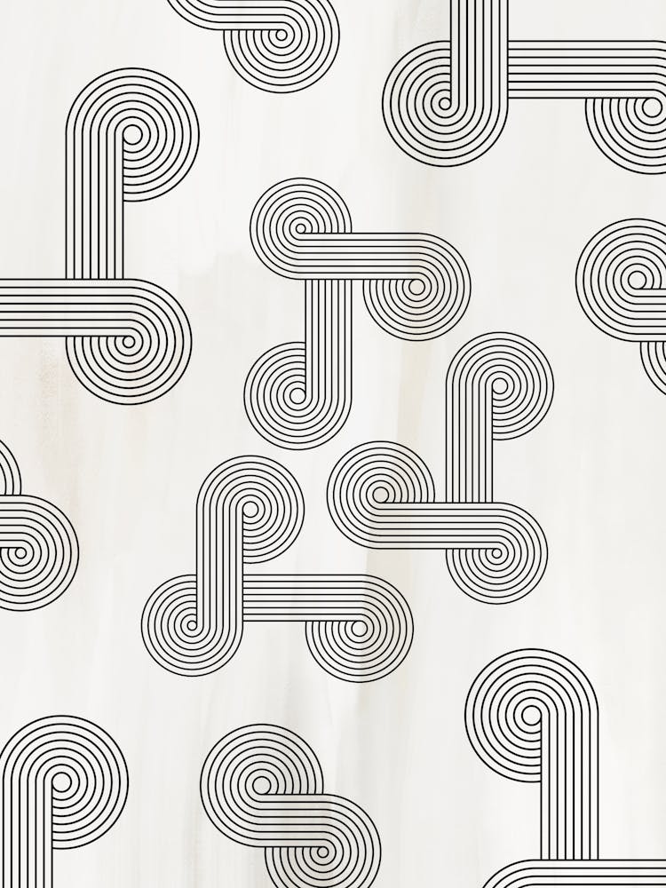 Abstract Geometric Pattern