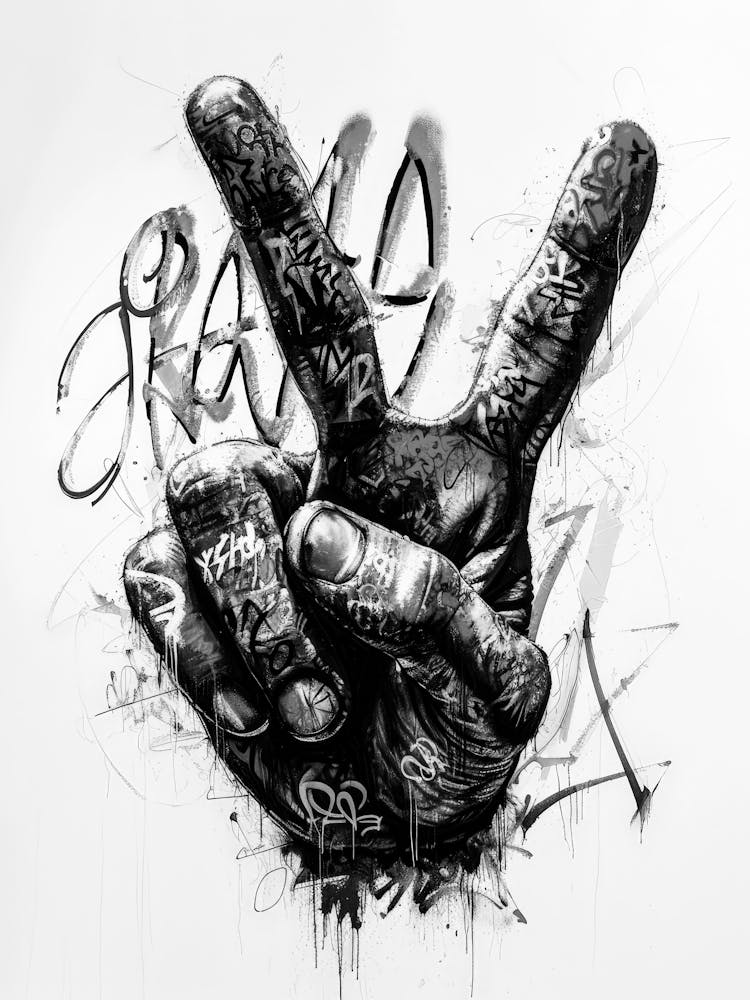 Peace Sign 1