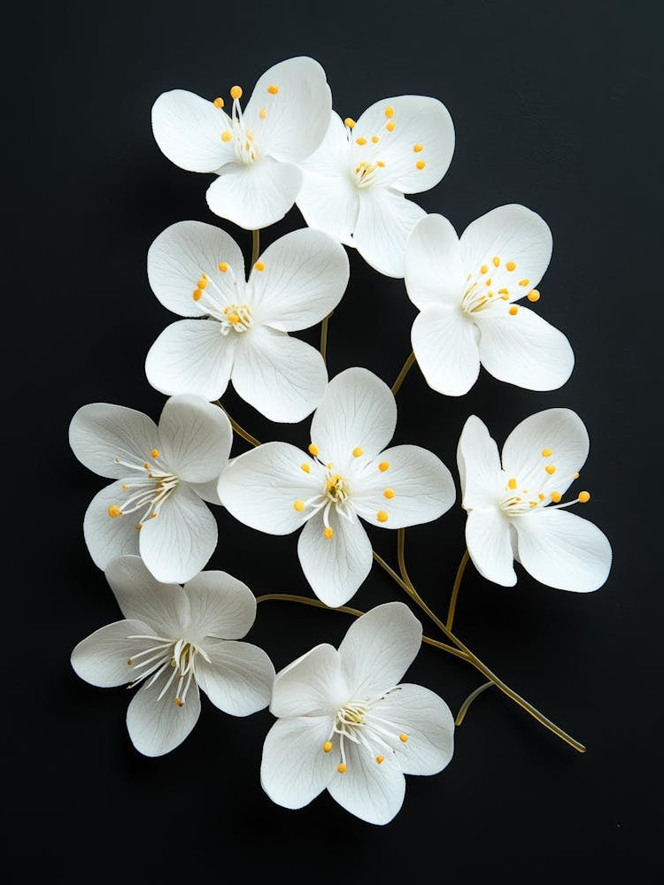 White Cherry Blossoms 2