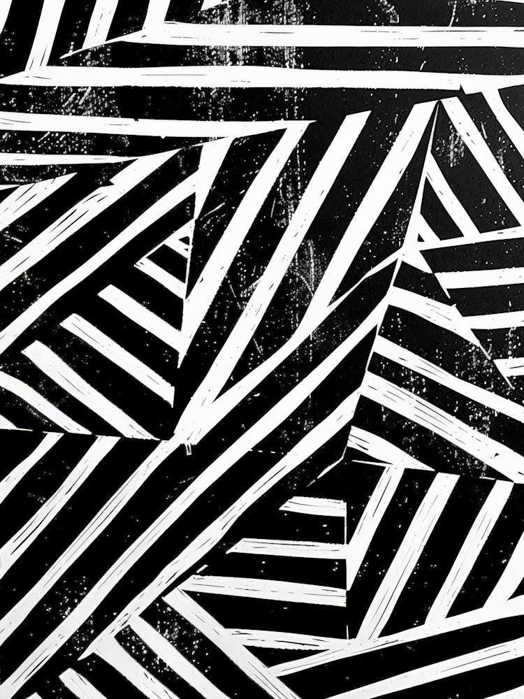 Black And White Stripes 3