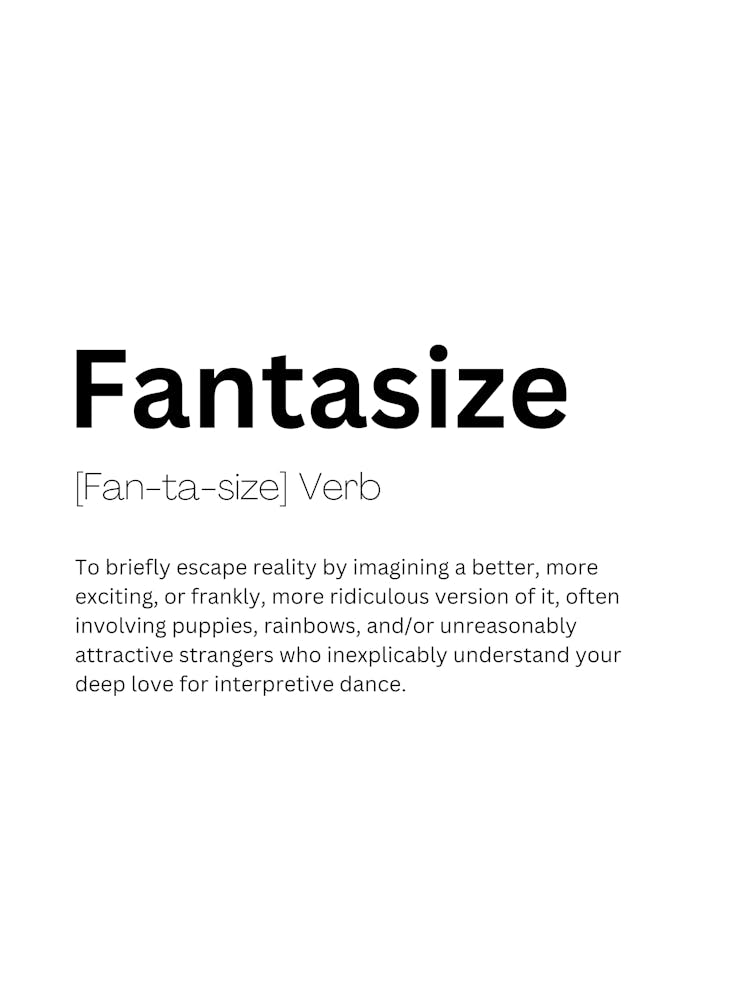 Fantasize Definition Meaning