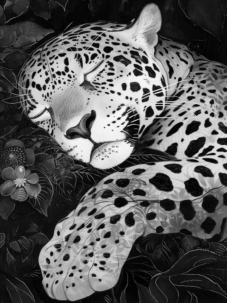 Leopard Sleeping