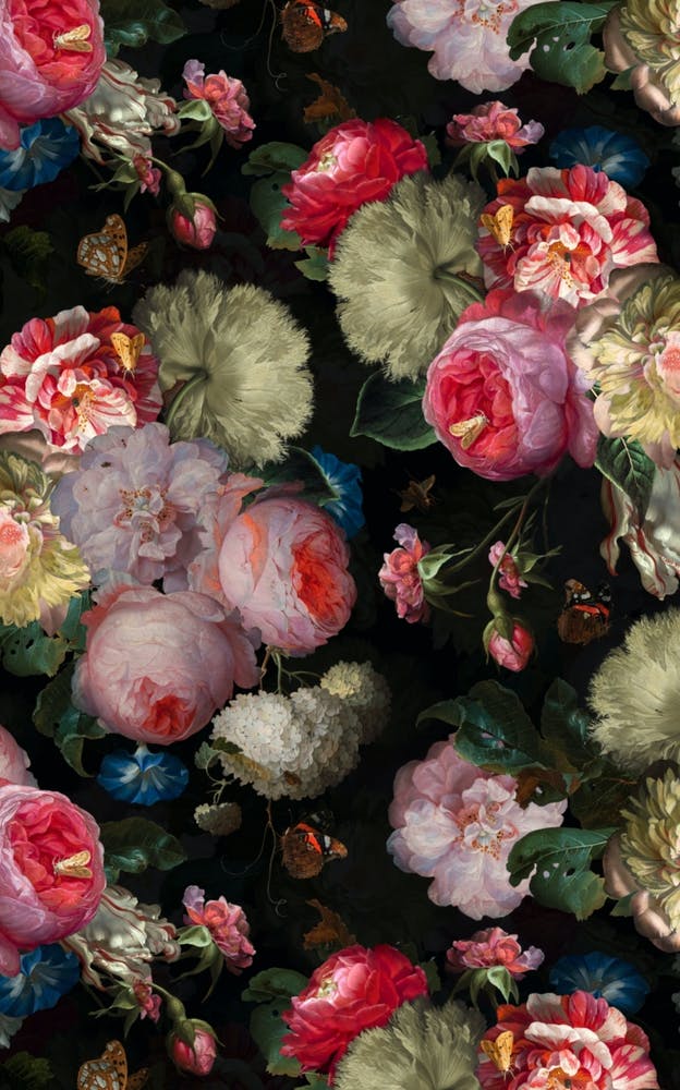 Dutch Antique Flowers