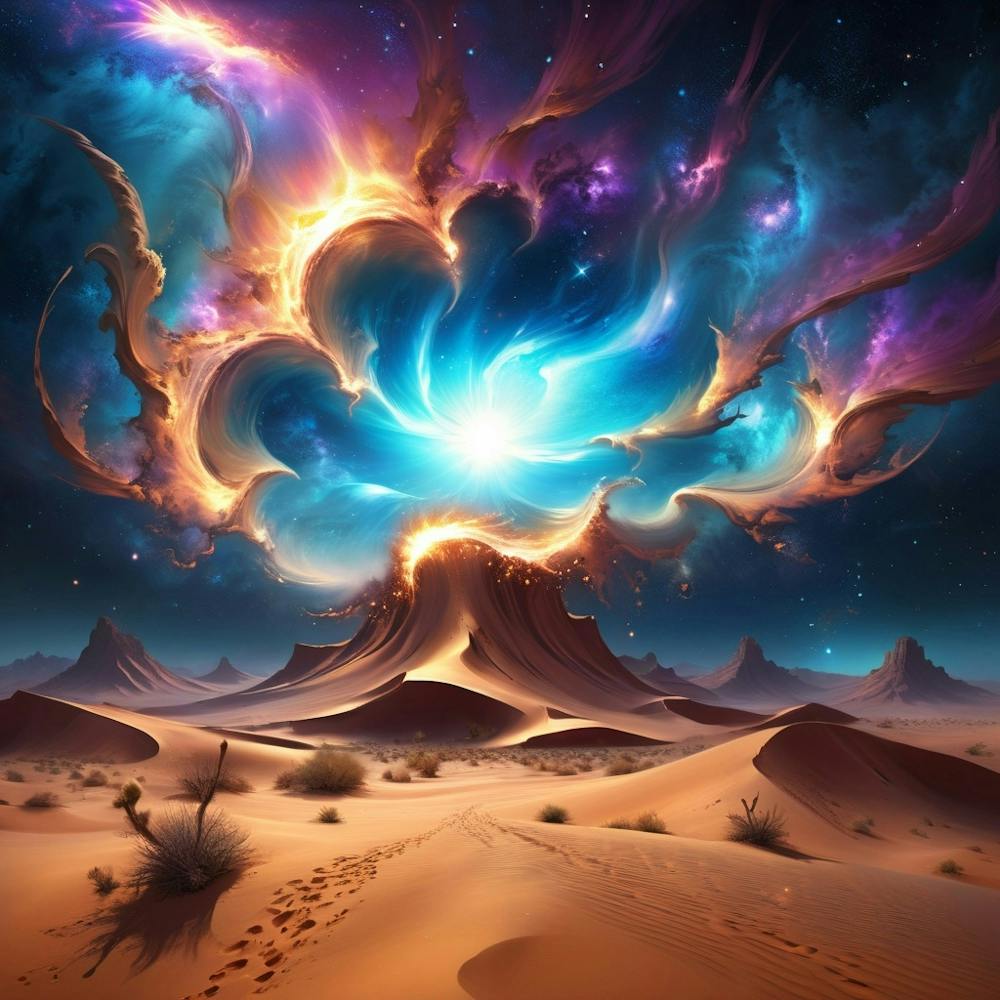 Sandstorm In The Desert