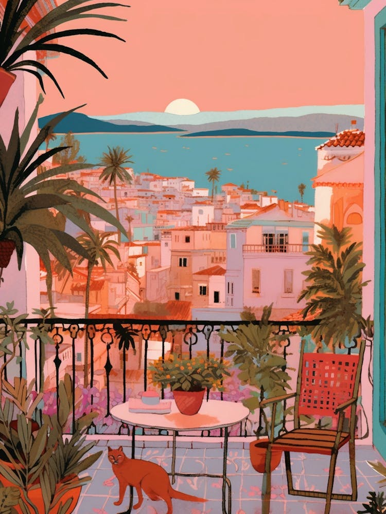 Izmir Turkey 3 Illustration